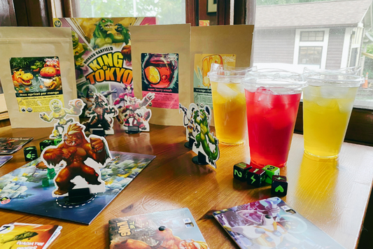 Gaming, Laughter, and Delicious Tea: Don't Miss Community Game Day on July 16th!